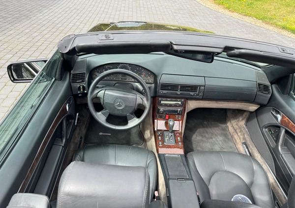 Mercedes-Benz SL cena 89999 przebieg: 193000, rok produkcji 1998 z Lubartów małe 29